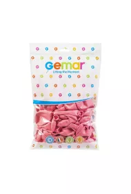 Gemar Balony pastelowe r�owe 100 szt.