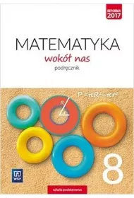 Matematyka wok� nas. Podr�cznik. Klasa 8. Szko�a podstawowa