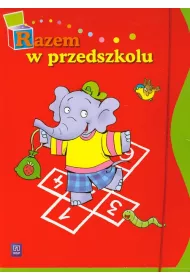 Razem w przedszkolu pakiet (BOX) 6-latka. Teczka (aktualna na rok 2013)