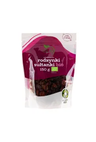 BioLife LUZ: Rodzynki ekologiczne sutanki 150 g Bio