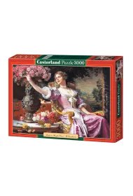Puzzle 3000 el. Dama w r�owej sukni Castorland
