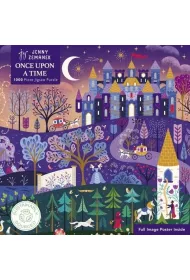 Puzzle 1000 el. Dawno, dawno temu Jenny Zemanek Flame Tree