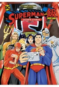 Manga DC Za�arte starcie. Superman kontra Meshi. Tom�3