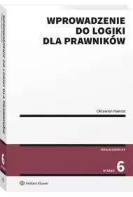 Wprowadzenie do logiki dla prawnik�w w.6
