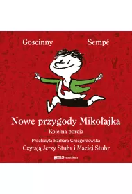 Audiobook Nowe przygody Mikoajka. Kolejna porcja mp3