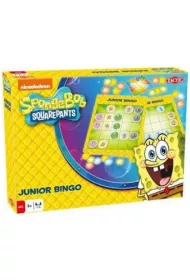 Sponge Bob Junior Bingo Tactic