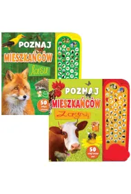Pakiet: Poznaj mieszka�c�w lasu, Poznaj mieszka�c�w zagrody