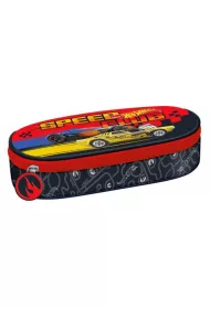 St. Majewski Pi�rnik saszetka usztywniona z wewn�trzn� klapk� PC-01 Hot Wheels
