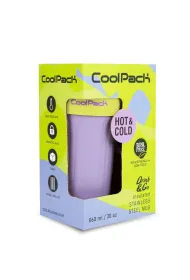 Patio Kubek termiczny Coolpack Coffee Mug Jumbo Lila Lemon 860 ml