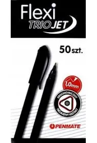 Penmate D�ugopis Flexi Trio Jet w opakowaniu 50 szt.