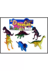 Dinozaur 12cm 6szt/opak