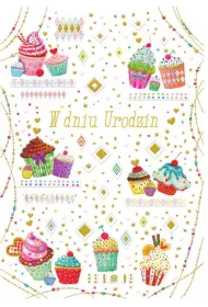 Trend Kartka okoliczno�ciowa Urodziny TS54
