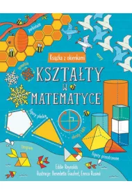 Kszta�ty w matematyce. Ksi��ka ksi��eczka z okienkami