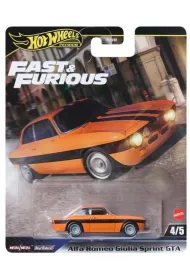 Hot Wheels. Premium Szybcy i w�ciekli JBM04 Mattel
