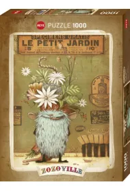 Puzzle 1000 el. Zozoville, Niespodzianka Heye