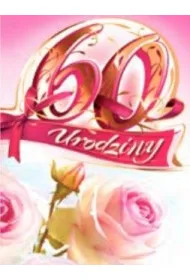 Art Nuvo Karnet 60 urodziny