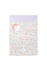 Oxford Planer dzienny A5 Floral 70 kartek