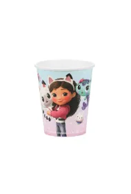 Kubeczki Koci Domek Gabi, mix, 250 ml  1 op. / 6 szt.