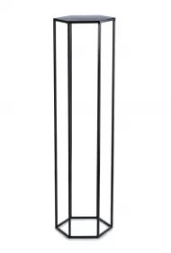 HowHomely Kwietnik stojak na kwiaty 100 cm