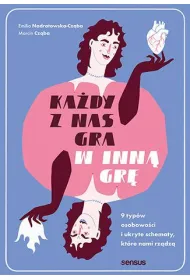 Ka�dy z nas gra w inn� gr�. 9 typ�w osobowo�ci i ukryte schematy, kt�re nami rz�dz�