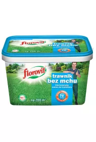 Florovit Nawz do trawnikw - trawnik bez mchu 4 kg