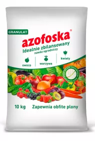 Azofoska Nawz granulowany ogrodniczy 10 kg