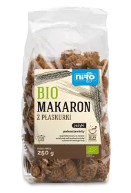 Niro Makaron z p�askurki pe�noziarnisty je�yki 250 g Bio