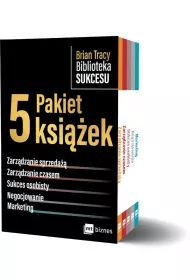 Pakiet Biblioteka sukcesu: Zarzdzanie sprzeda, Zarzdzanie czasem, Sukces osobisty, Negocjowanie, Marketing