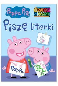 �winka Peppa. Pisz� literki