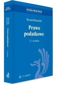 Prawo podatkowe z testami online w.13