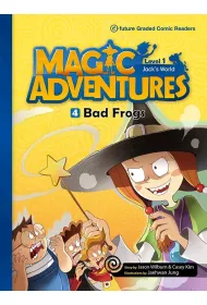 Magic Adventures Level 1. Cz�� 4. Bad Frogs + CD