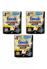Finish Ultimate Plus Kapsuki do zmywarki Fresh All in 1 zestaw 108 szt.