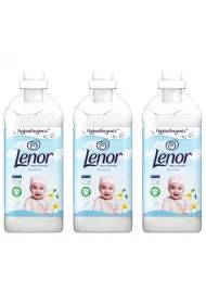 Lenor Sensitive Pyn do pukania tkanin (64 pra) zestaw 3 x 1.6 l