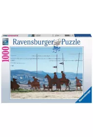Puzzle 1000 el. Cammino di Santiago Ravensburger