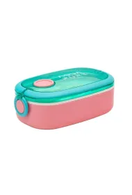 �niadani�wka Aqua Pure ze sztu�cami - mint/pink