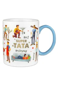 Pan Dragon Kubek Porys-Tata 350 ml