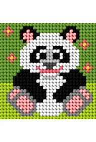 Zestaw do haftu Moje pierwsze wyszywanie Panda Anex-bis
