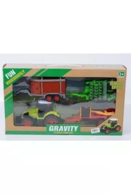 Zestaw pojazd�w farma Toys Pawe� Wojda