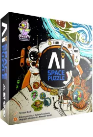 Al Space puzzle Smart Flamingo