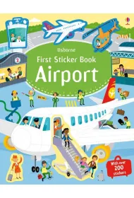 First Sticker Book. Airport wer. angielska