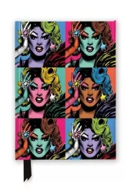 Flame Tree Notatnik A5 Drag queen ART OF DRAG linia