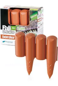 Prosperplast Palisada ogrodowa border terakota 2,5m