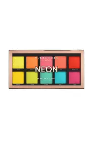 Profusion _Shade Palette paleta cieni do powiek 10 Neon