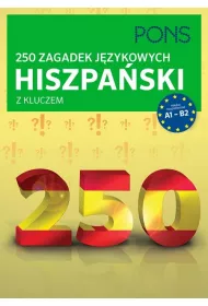 250 zagadek j�zykowych z hiszpa�skiego PONS