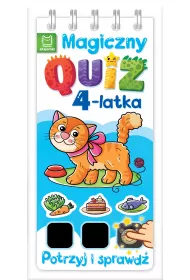 Magiczny quiz 4-latka. Potrzyj i sprawd�!