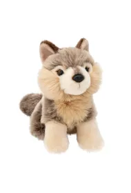 Wilk siedz�cy ma�y 18cm Beppe