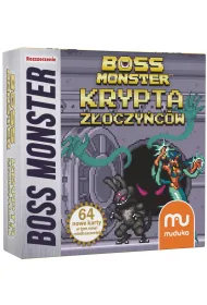 Boss Monster. Krypta z�oczy�c�w. Dodatek 4 Muduko