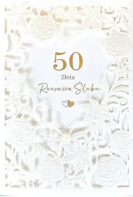 Armin Style Karnet Rocznica �lubu 50