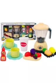 Zestaw elektryczny blender owoce �wiat�a d�wi�ki LeanToys
