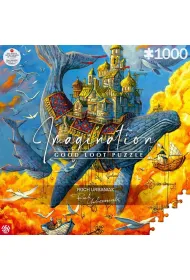 Puzzle 1000 el. Roch Urbaniak Klucznik / Keymaster Good Loot